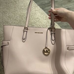 Michael Kors Blush Pink Tote